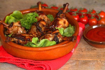 pilons de poulet