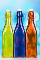 glasflaschen mit bügelverschluss