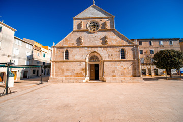 Fototapeta premium Pag's church