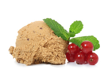 glace au café