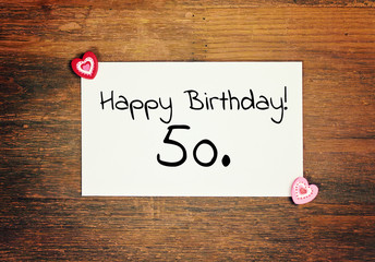 lovely greeting card - happy birthday