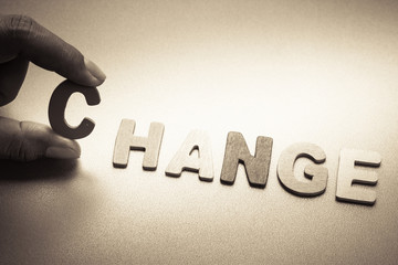 Change