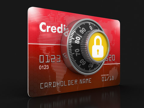 Credit Card Protection (clipping path included)