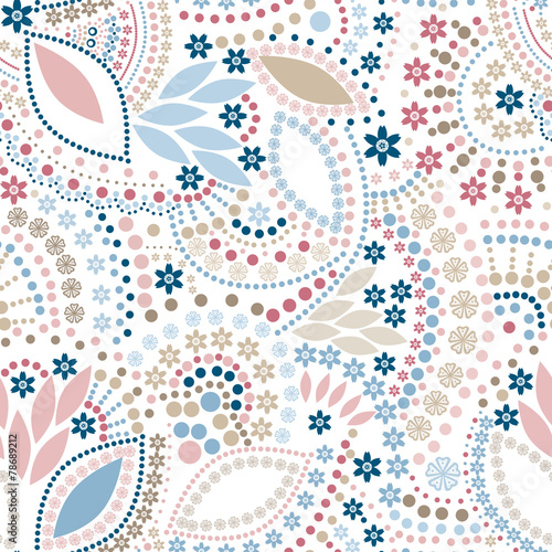 "Abstract cute background seamless pattern" Stock photo and royalty