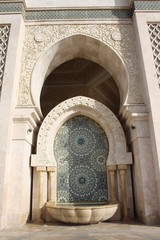 Grande Mosquée Casablanca détail