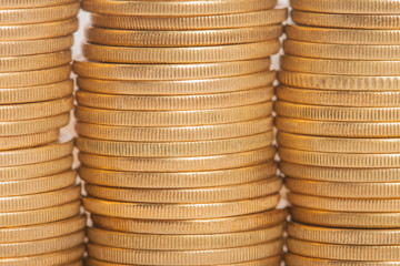 stack of coins