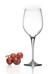 The glass and the grape