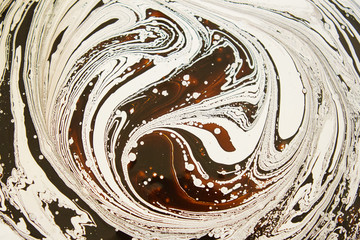 Paint swirl