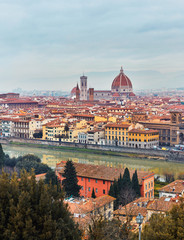 Fototapeta premium Florence Skyline City