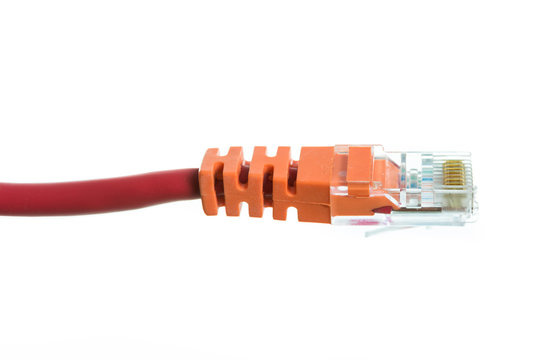 Network cable with RJ45 isolate
