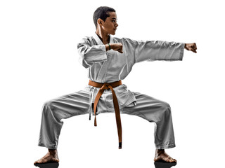 karate teenagers kid © snaptitude