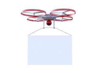 3D drone with camera