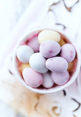 Marzipan easter eggs 
