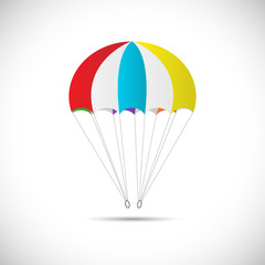 Parachute Illustration
