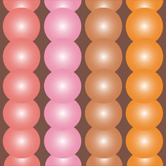 Balls background