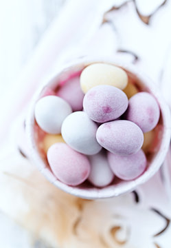 Marzipan Easter Eggs 