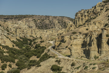 Fairy chimneys in Turkey