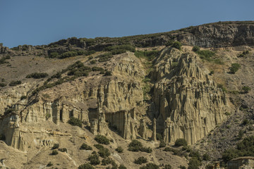 Fairy chimneys in Turkey