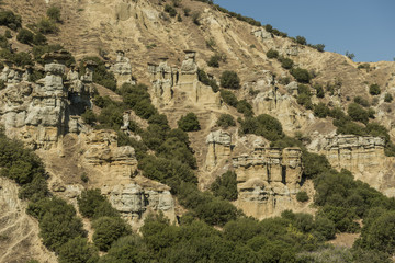 Fairy chimneys in Turkey