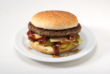 Burger BBQ