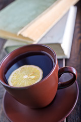 tea with lemon