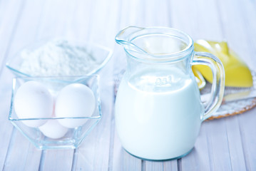 ingredients for dough