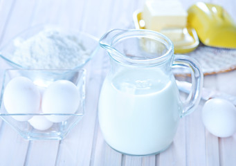 ingredients for dough