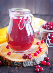 cranberry juice