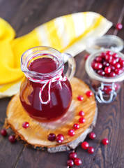 cranberry juice