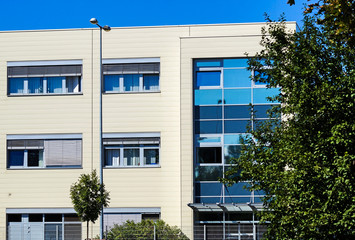 Modern office building