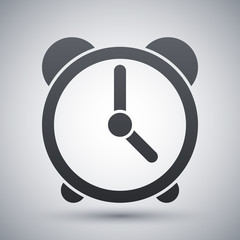 Vector clock icon