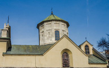 Armenian Cathedral in Lviv, Ukraine