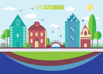 eco city flat