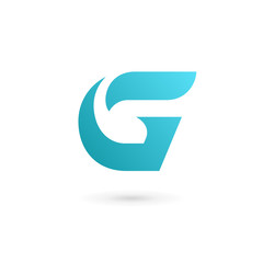 Letter G logo icon design template elements
