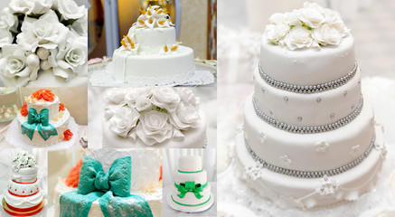 Wedding cake, сollection