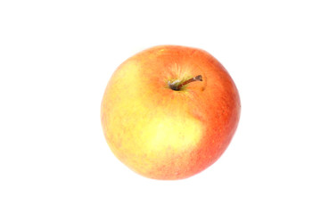 Red apple.