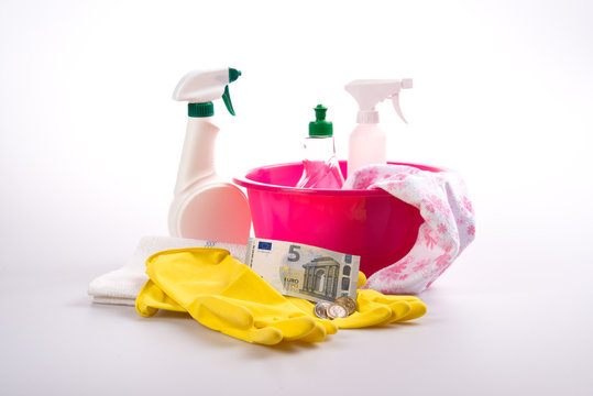 Haushalt Grundreinigung