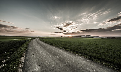 via del tramonto
