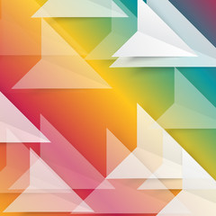 Fototapeta premium Vector abstract background.