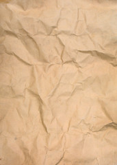 brown wrinkled paper textured