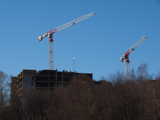 building crane