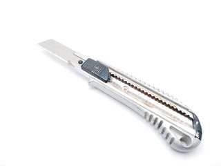 paper knife on a white background