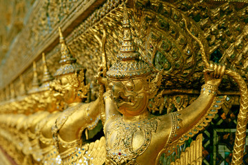 Wat Phra Kaeo,Bangkok,Thailand