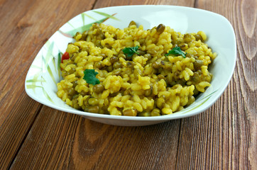 moong dal khichdi