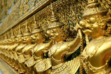 Wat Phra Kaeo,Bangkok,Thailand