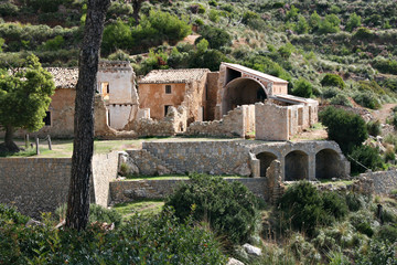 Fototapeta na wymiar Ruine auf Mallorca