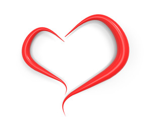 3d red Heart