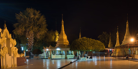 Fototapeta na wymiar Monywa, Myanmar