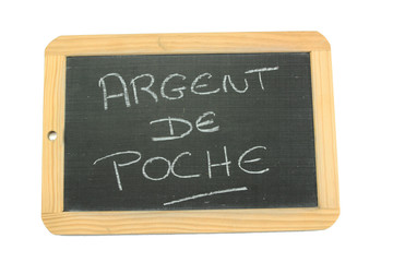 Obraz premium ardoise argent de poche