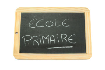 Obraz premium ardoise école primaire